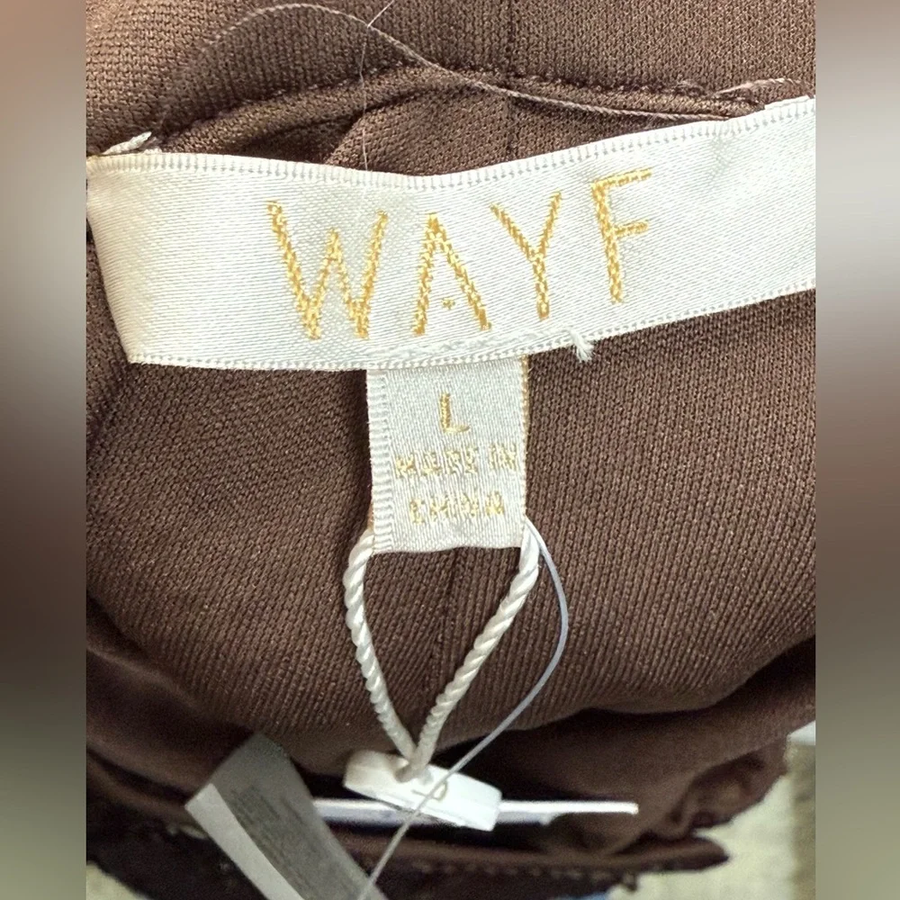 Wayf shimmering brown